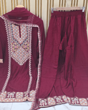 Noir Zareen Farshi Set