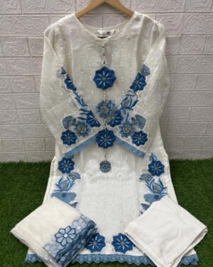 Floral Grace Ethnic Set